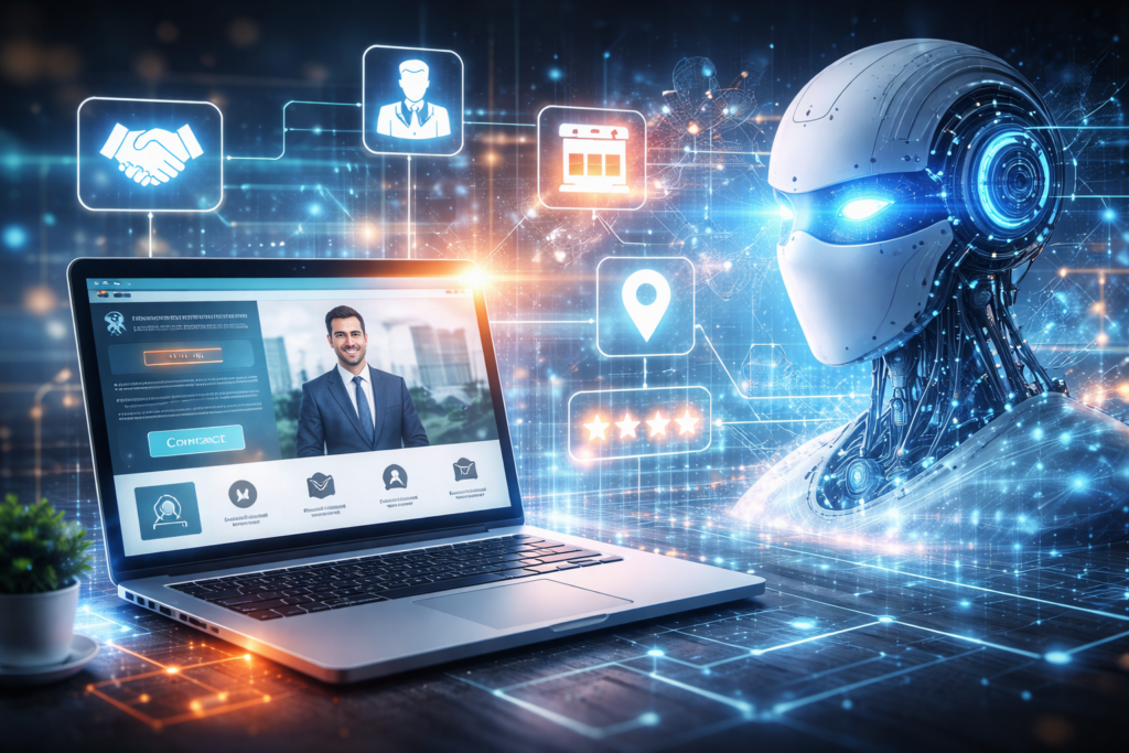 KI empfiehlt Unternehmen