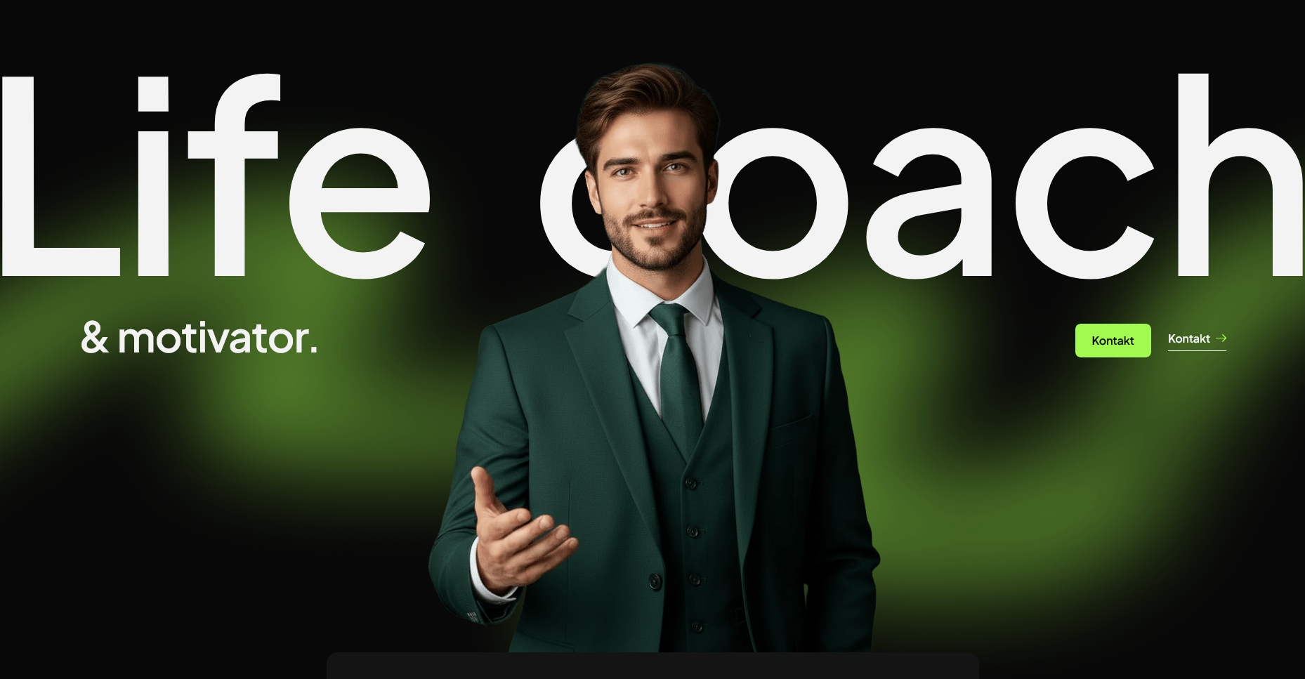 Website für Coaches