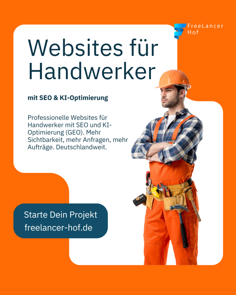 Websites fuer Handwerker